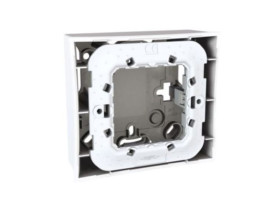 UNICA Podstawa naścienna 1 biel polarna MGU87.022.18 SCHNEIDER ELECTRIC