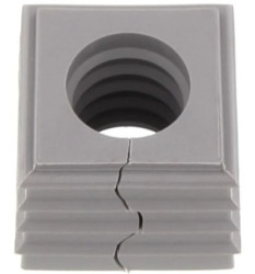 Zestaw dławnicy kablowej, kolor Szary, RS PRO 185-6079 /10szt./