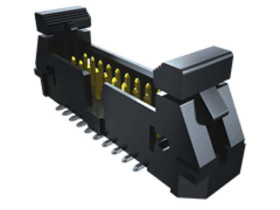 Listwa stykowa PCB 20-pinowe EJH raster: 2.54 mm Prosty 1-rzędowe Samtec Otwór przelotowy W osłonie