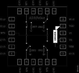 9 kHz to 30 GHz, Silicon, SP4T Switch