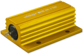 Wirewound resistor, 47 Ω, 100 W, ±1 %, WD100 47R 1% (F)