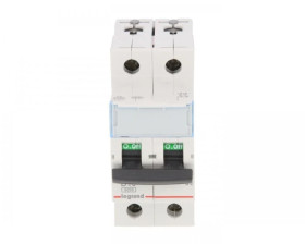 Wyłącznik nadprądowy 2P D 10A 6kA AC S302 TX3 403736