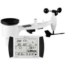 PCE Instruments PCE-FWS 20N Wireless Digital Weather Station Solar-Powered
