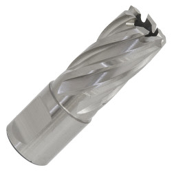 Worksafe RBHSS18S Rotabor Cutter HSS &#xD8;18mm - Cut Depth 25mm