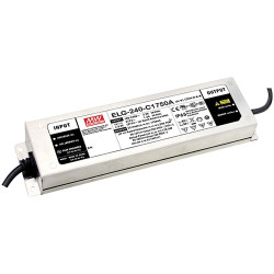 Mean Well ELG-240-C1400B-3Y LED driver 239.4W 1400mA dimmable outdoor