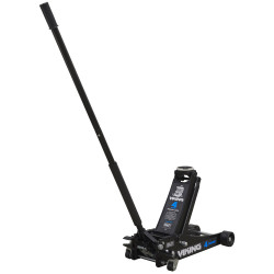 Sealey 4040TB Viking Tyre Bay Trolley Jack 4tonne Low Entry with Rocket Lift
