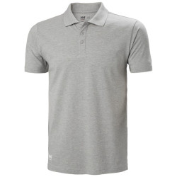 CLASSIC POLO GREY MELANGE