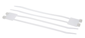 Opaska kablowa długość 203.2mm szerokość 4,7 mm HellermannTyton Poliamid 6.6 (PA66) -40→ +85 °C.