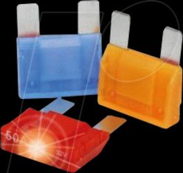 340.635 Car fuse, Maxi, 32 V, 40 A, LED, orange