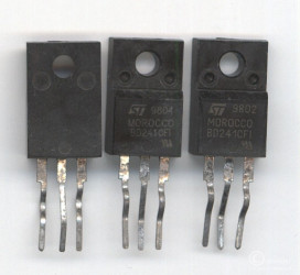 BD241CFI NPN 3A 180V TO-220 IZOLOWANY TRANZYSTOR