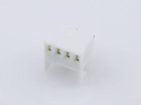 Molex Listwa kołkowa, żeńska, do wbudowania, standardowa Ilość pinów 4 Wymiary siatki: 2.54 mm 22022045 1 szt. paleta