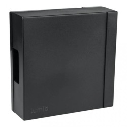 Dzwonek przewodowy Lumio DB101B czarny