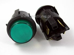 PRZEŁ.<336>CHWILOWY ZIEL.2x16A250V NEON