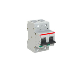 Wyłącznik nadprądowy MCB, Typ K, 2-biegunowy, 50A, 240V, ABB, S800S