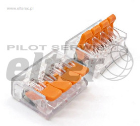 Złączka uniwersalna 4X (0,14-4,0mm) Typ414