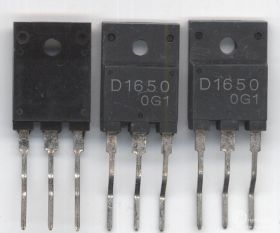 2SD1650 TO-3PF TRANZYSTOR