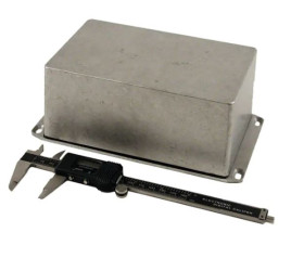 Obudowa Aluminium odlewane szerokość zew. 120 mm długość zew. 217 mm wys. zew. 82 mm Hammond IP65