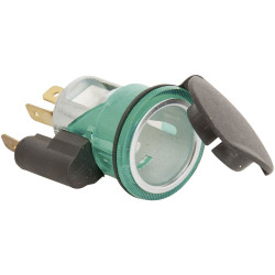 HP 28112 Built-In Socket With Cover Max Load 16A 12 24V Car Compatible