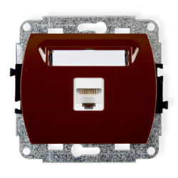 4GK1, Gniazdo komputerowe pojedyncze,