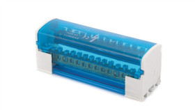 Blok Rozdzielczy 2X15 125A 11X16mm2 + 2X25mm2 + 2X35mm2 Lbr-2X15