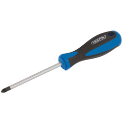 Draper 63501 PZ Type Screwdrivers (No.2 x 100mm)