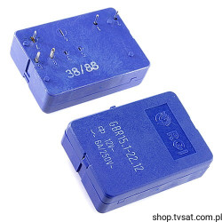 GBR15-1-22-12 Relay 12VDC 6A R 180 Ohm THT VEBRELA
