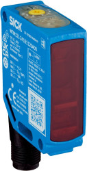 Czujniki fotoelektryczne IO-LINK Prostokątny SICK PNP / NPN zakres 850 mm Widoczny czerwony