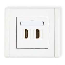 Gniazdo podwójne HDMI