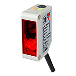 Czujniki fotoelektryczne Dyfuzyjny Wersja miniaturowa Carlo Gavazzi PNP NO/NC zakres 200 mm