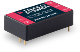 DC converter, 9-36 VDC, 20 W, 1 output, 24 VDC, 88 % efficiency, THM 20-2415WI