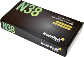 Szkiełka do próbek do mikroskopu Levenhuk 29278