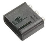 Złącze zasilania Montaż na płytce drukowanej 3P 1 kV AC/DC Molex