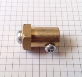 Adapter osi silnika 5mm
