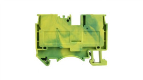 Złączka Szynowa Przelotowa Zaciskowa Żółto-Zielona Pe 6Mm2 1P Ul