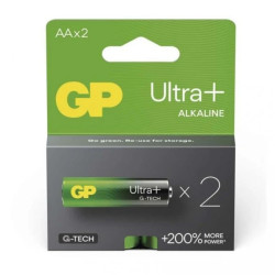 Bateria alkaliczna LR6 / AA 1,5V ULTRA PLUS 2PP /2szt./