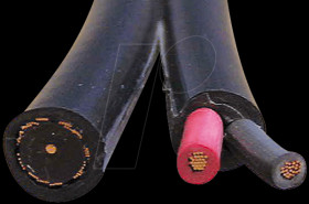 Video combi cable, 250 m