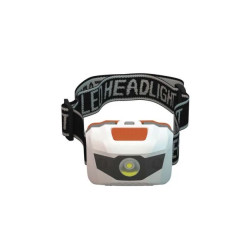 Latarka czołowa LED 1W 60lm 3xAAA P3521