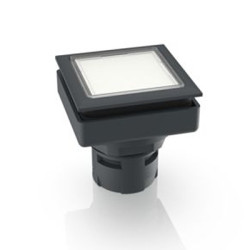 Ramka przycisku, Płaska ramka, do uzytku z: Przycisk