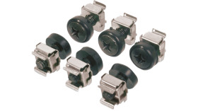 Adapter do mierników siły, typ: Zestaw montażowy, do użycia z: 483 mm i 254 mm Komponenty