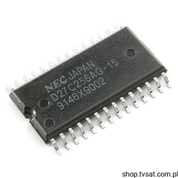 UPD27C256AG-15 256Kbit OTP EPROM SO28 SMD-SO28 NEC 300