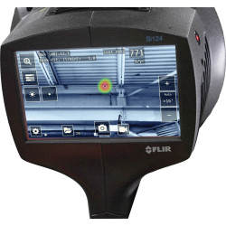 FLIR T912263 Si124-LD Plus Acoustic Camera: Detect Air Leaks Fast &amp; Easily