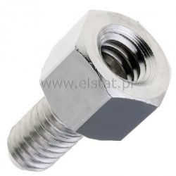 DA5M3X08 tulejka dystansowa nikiel; Z/W