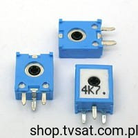 2322-484-24472 Potentiometer 4.7K Ohm THT PHILIPS