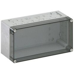 Spelsberg 74400101 AKL 1-t Enclosure IP65 grey polystyrene