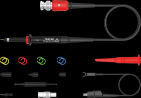 TT-HV 200 Modular probe, 100:1, 2 kV, 300 MHz, 1.2 m