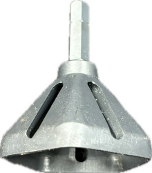 Pilnik obrotowy kształt: Stożek RS PRO Zadzior Fazowanie