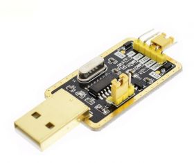 Konwerter USB-TTL (CH340) b/o 3,3/5V Gold
