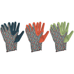 Kent &amp; Stowe 70105448 Weeding Gloves Triple Pack - Ladies Medium