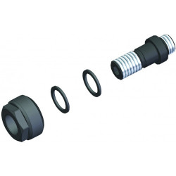 Śruba maszynowa M18 łeb Sześciokątny Stalowe długość 1.50mm