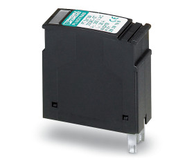 Ochronnik przeciwprzepięciowy 275 V AC Szyna DIN, montaż śrubowy, montaż przewlekany Phoenix Contact Wtyk z